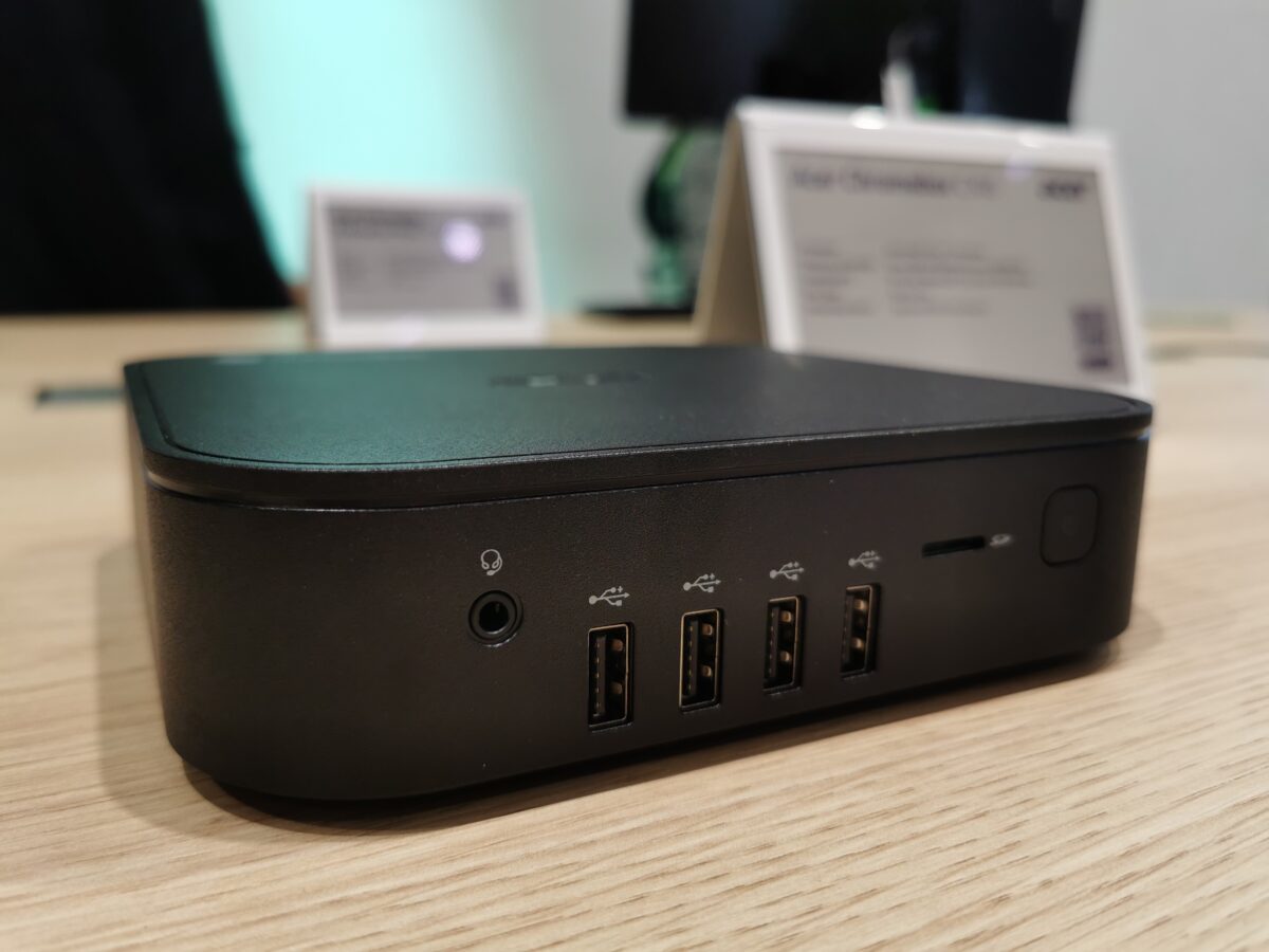 Acer brings Chromeboxes back to life with two new models at IFA 2025 ...