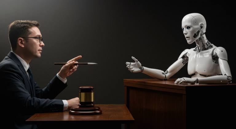 AI ethical skills shown by human judge passing judgement on AI