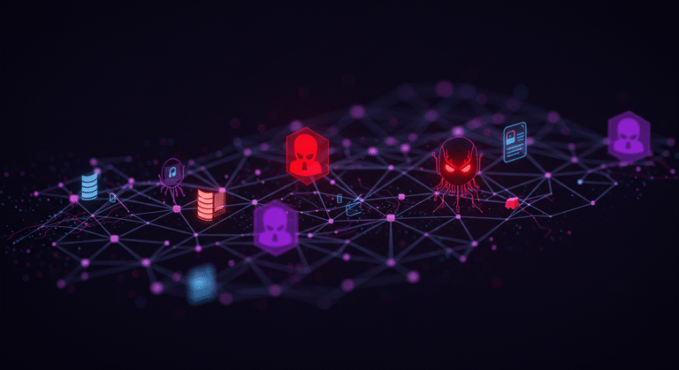 Abstract to indicate threat of IAM AI agents pretending to be employees to gain access to company data