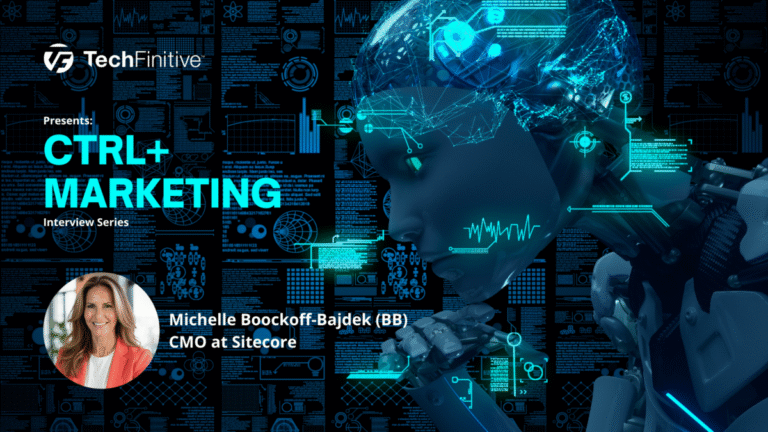 Michelle Boockoff-Bajdek (BB), Chief Marketing Officer at Sitecore