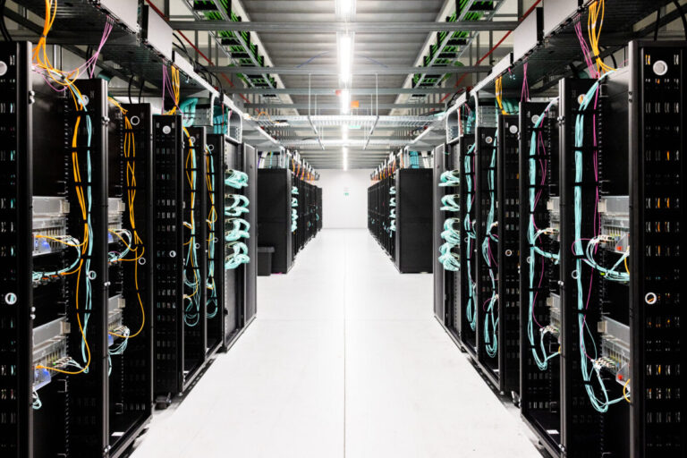 Nebius data centre in Finland to illustrate Nebius-Microsoft deal