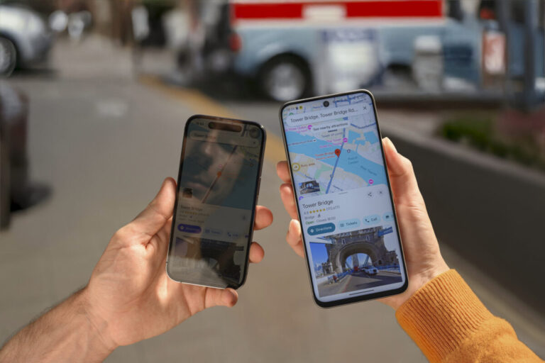 TCL NXTPAPER 60 Ultra held side by side with a more reflective phone