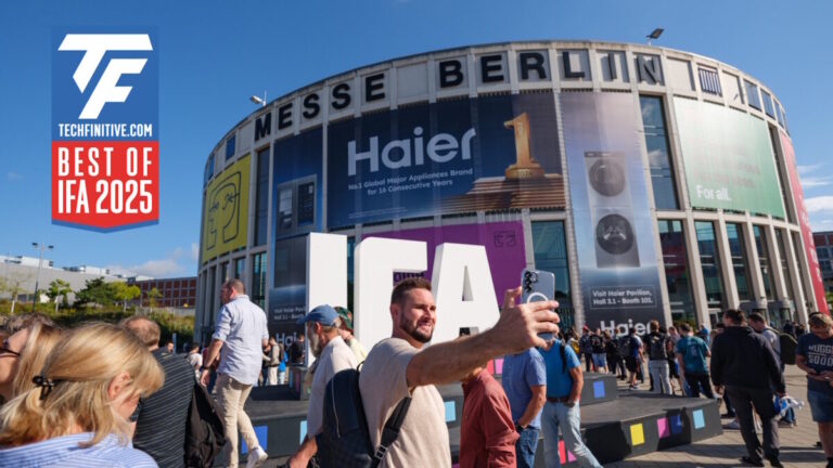 best of business ifa 2025 - external shot of Messe Berlin, the show's venue