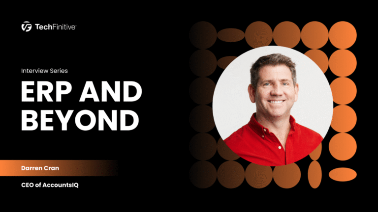 Darren Cran, CEO of AccountsIQ
