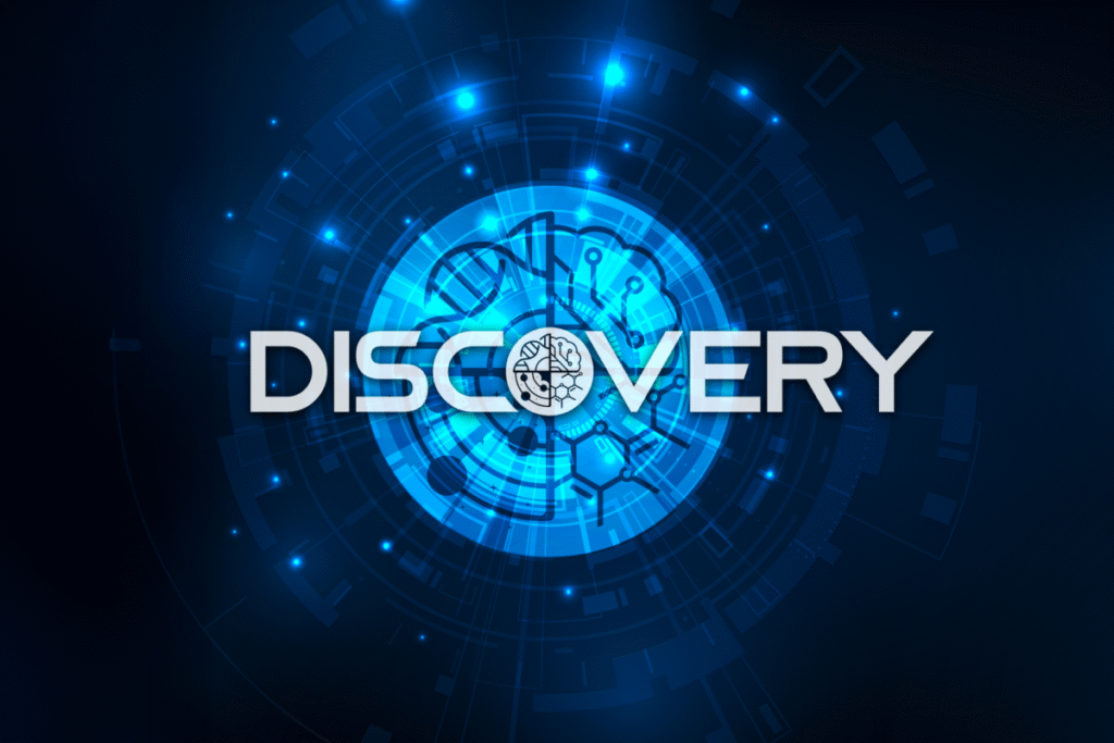 HPE Discovery logo