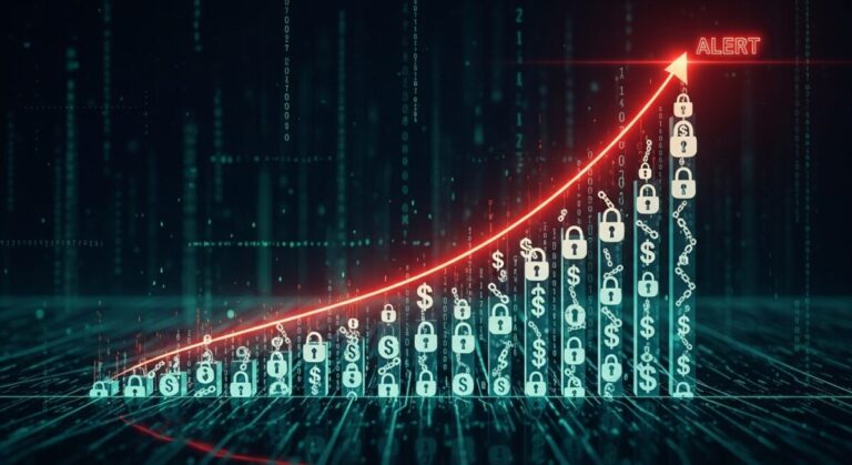 Qilin ransomware group abstract to show alarming rise of ransomware attacks