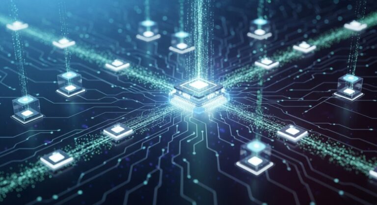 abstract power-efficient it concept