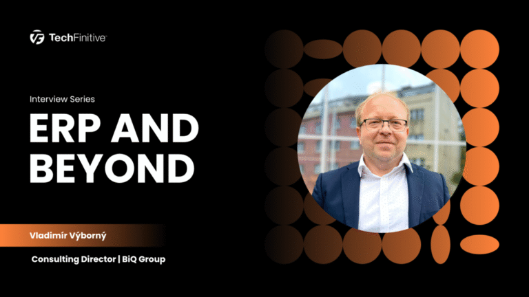 Vladimรญr Vรฝbornรฝ Consulting Director BiQ Group