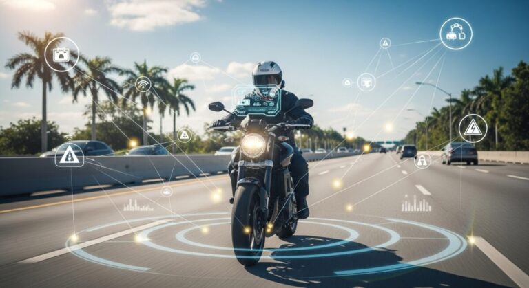 Using Predictive Technology to Reduce Motorcycle Fatalities