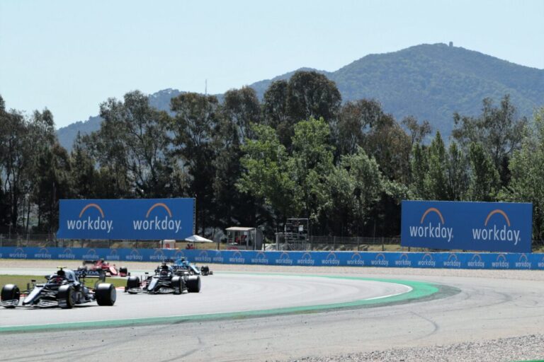 Workday F1 partnership