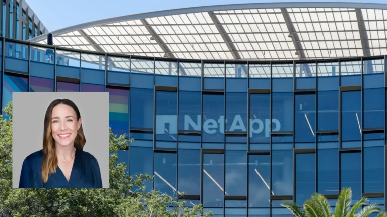 netapp hq with kristine wedum inset