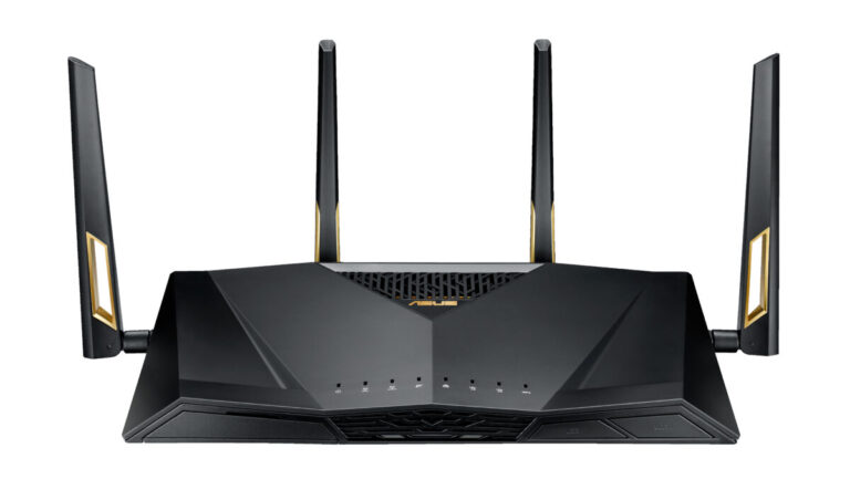 Asus AX88U router to illustrate Asus router vulnerabilities