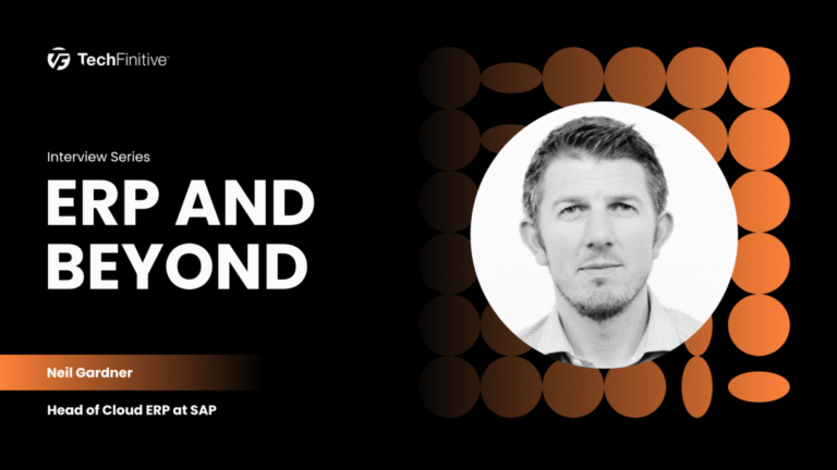 Neil Gardner, Head of Cloud ERP at SAP
