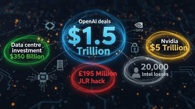 2025 tech in numbers graphic