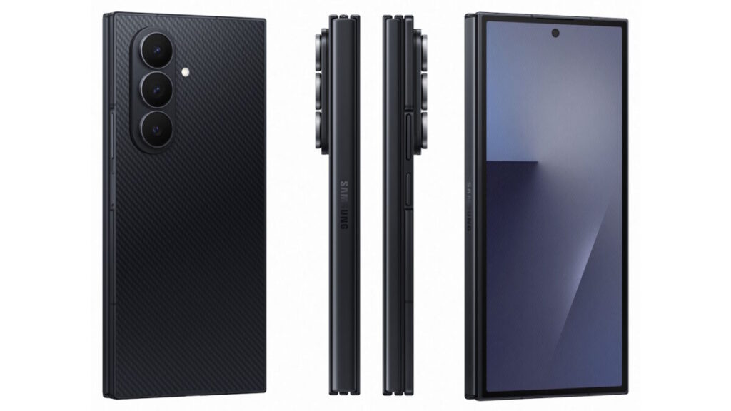 Samsung Galaxy Z TriFold photos