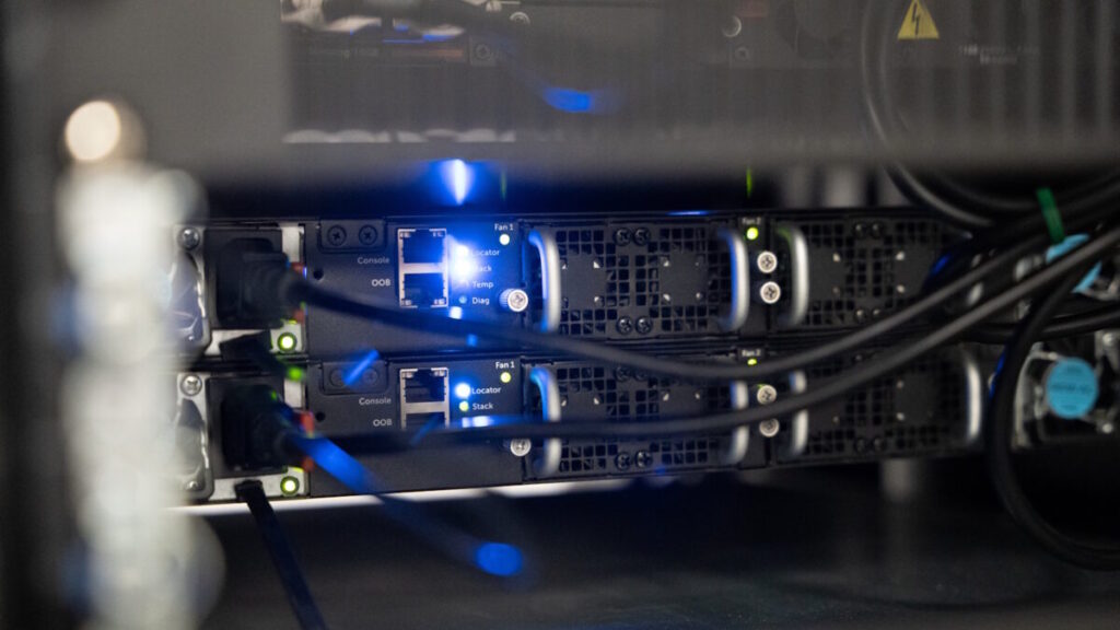 hammer nvidia partnership shown by network hardware