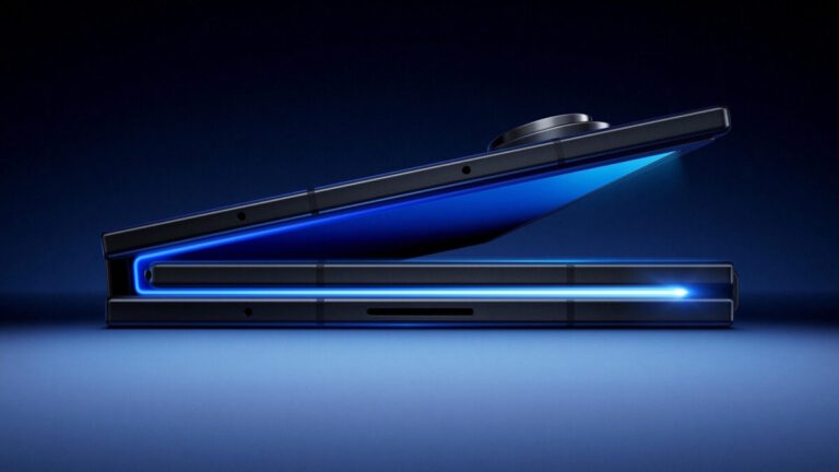 samsung Galaxy Z trifold lifestyle pic