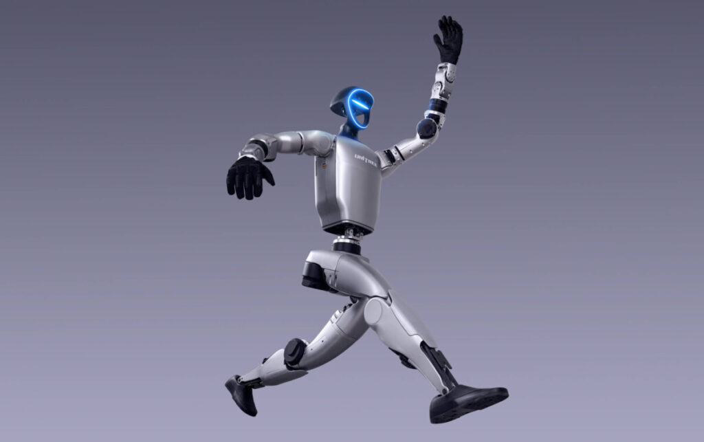 Unitree Robotics G1 in motion