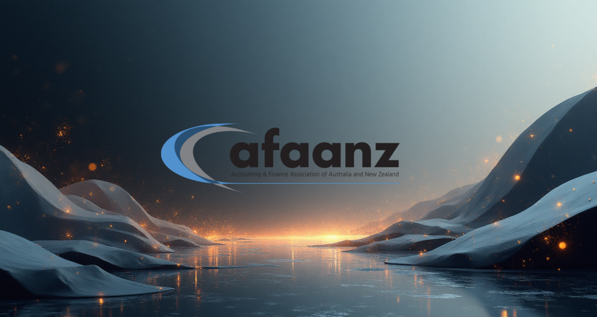 AFAANZ 2026 Conference — Accounting & Finance Association of Australia and New Zealand