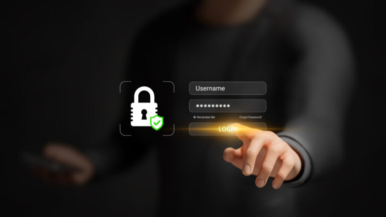 LastPass master passwords illustration - attacker stealing login details