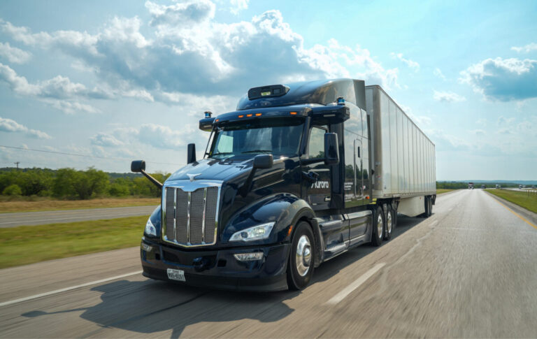 Aurora self-driving truck