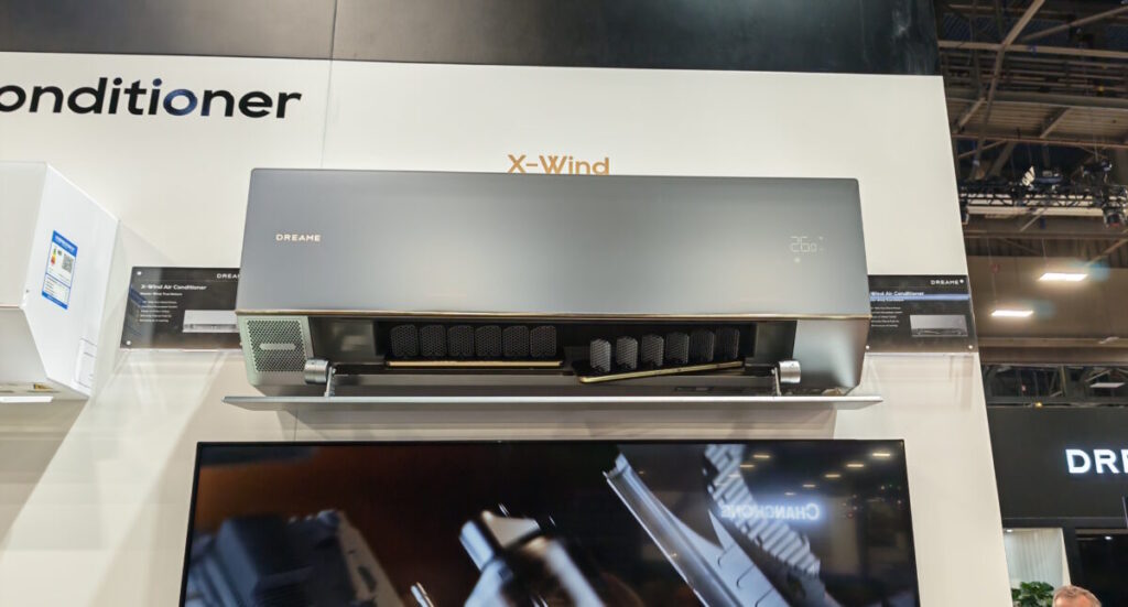 Dreame X-Wind at CES 2026