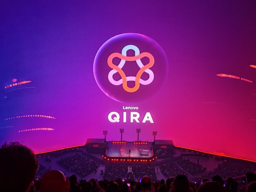 Introducing your personal AI assistant, Lenovo Qira (image: TechFinitive)