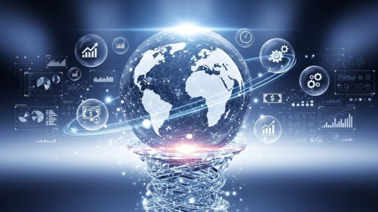 abstract to illustrate article on ERP predictions with the world as a crystal ball