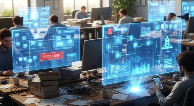 2026 is the year of the AI reality check - AI layered over broken business operations and disconnected workflows