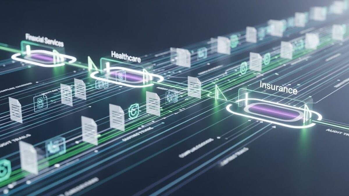 Regulatory compliance automation - Automated document workflows supporting compliance across regulated industries