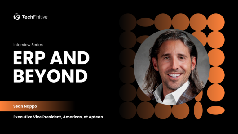 Sean Nappo Executive Vice President, Americas, at Aptean