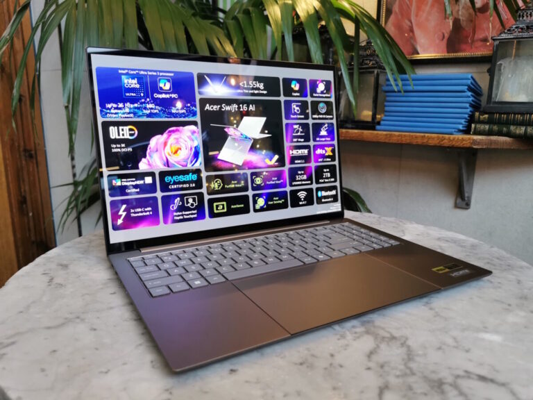 acer swift 16 ai laptop