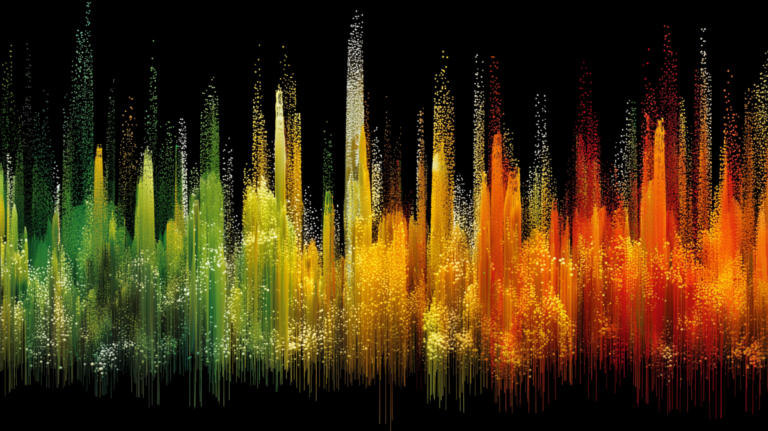 A W-Fi visualisation