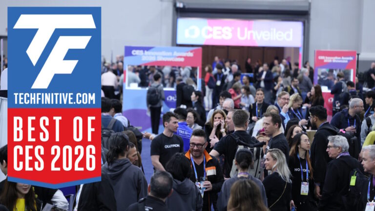 ces 2026 best of business - crowds at CES Unveiled