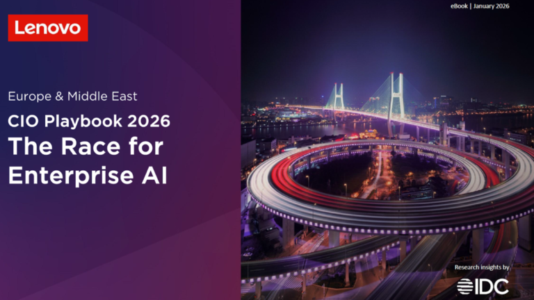 lenovo cio playbook 2026