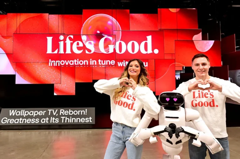View from the Valley shown by LG robot pic from CES 2026