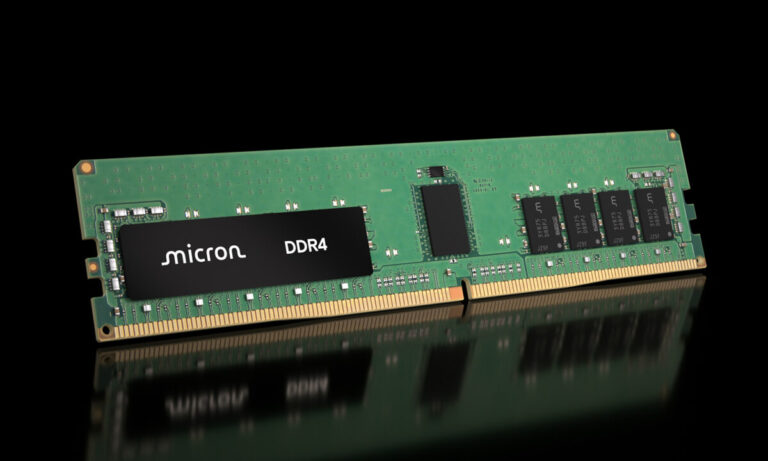 Micron DDR4 memory