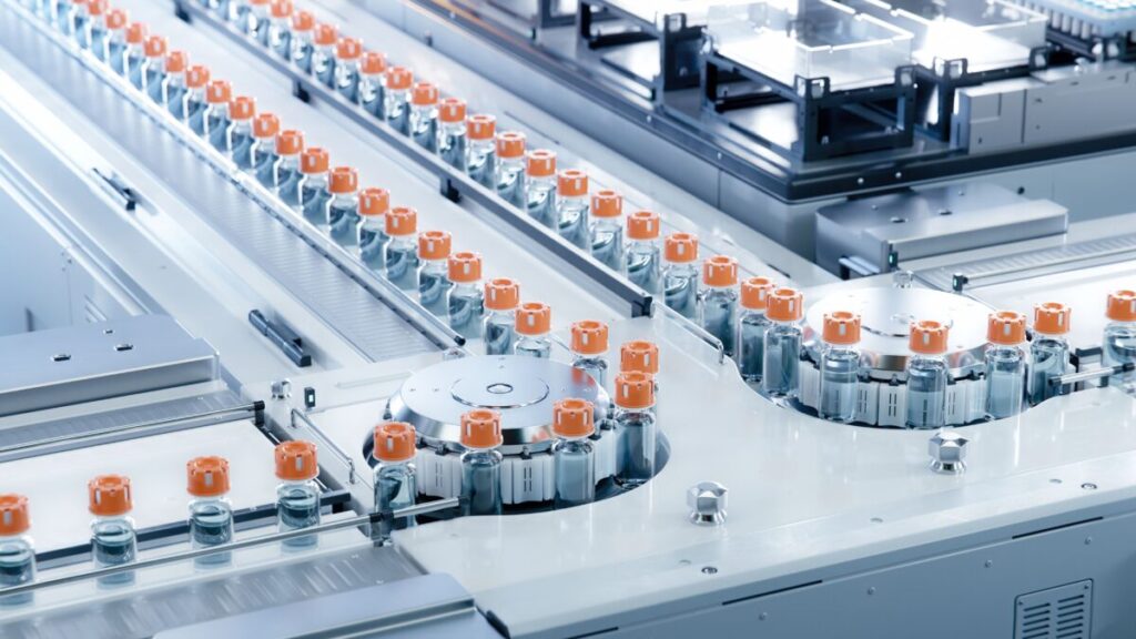 opportunities for healthcare - image of drug batches