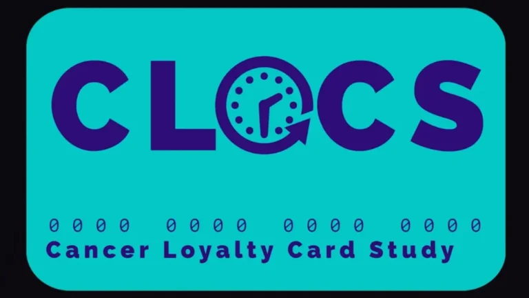 CLOCS project logo - health data loyalty cards