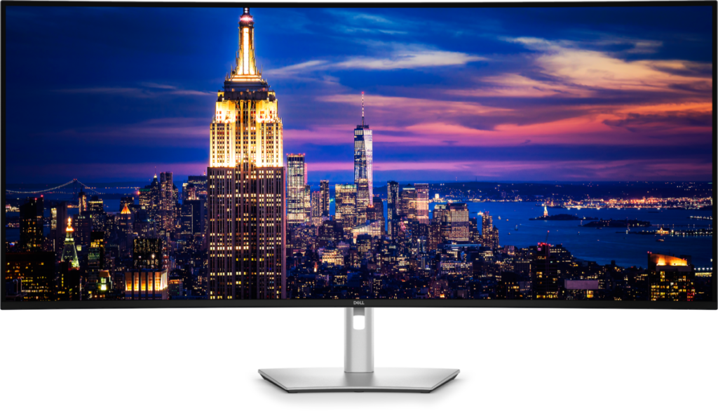 Dell UltraSharp 52 Thunderbolt Hub Monitor front