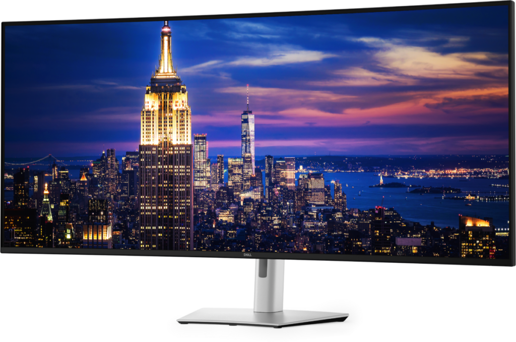 Dell UltraSharp 52 Thunderbolt Hub Monitor left