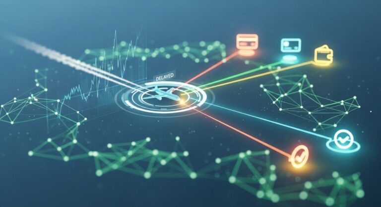abstract to show how hyper-personalisation could lead to automatic flight compensation if a flight is delayed