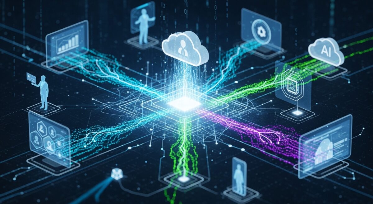 AI Identity Security - Unified identity security connecting humans, machines and AI agents