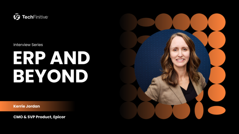 Kerrie Jordan, CMO & SVP Product, Epicor