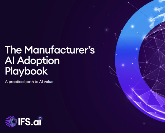 IFS - The Manufacturers AI Adoption Playbook