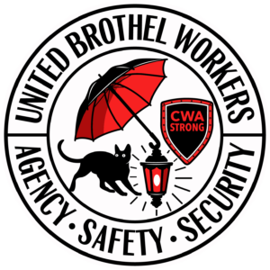 United Brothel Workers logo