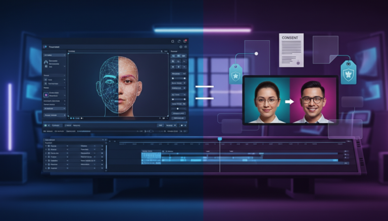 How AI face swap is reshaping video production & risks to avoid