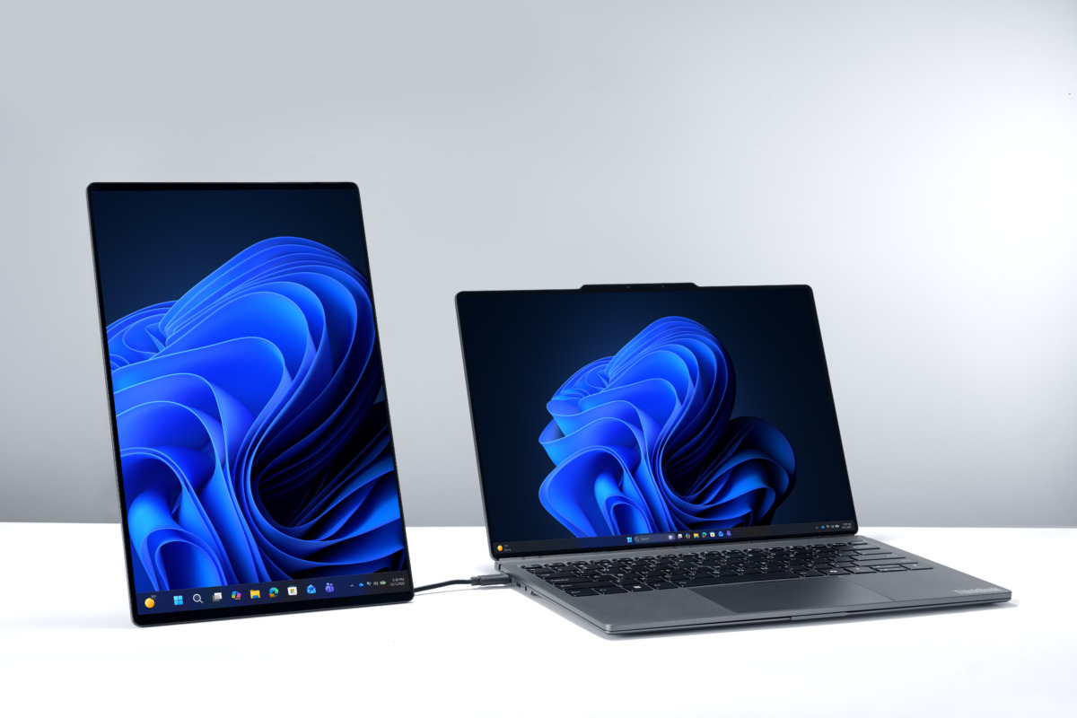 Think Tank Pc We go hands on with the Lenovo ThinkBook Modular AI PC Concept at MWC ...