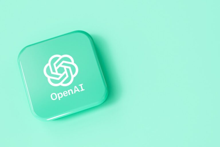 OpenAI $110 billion funding represented by 3D render of logo