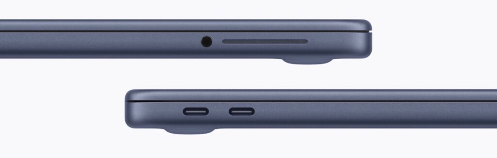 Apple MacBook Neo ports: two USB-C, one 3.5mm jack and that's it